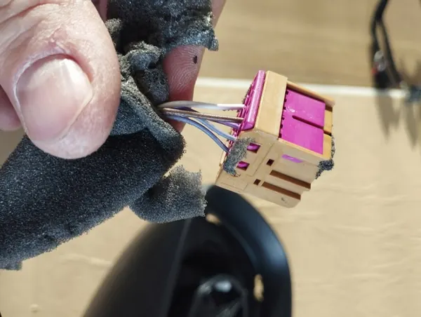 VW T5 T6 Vasemman Peilin 5pin OEM 7E1857407 image 6