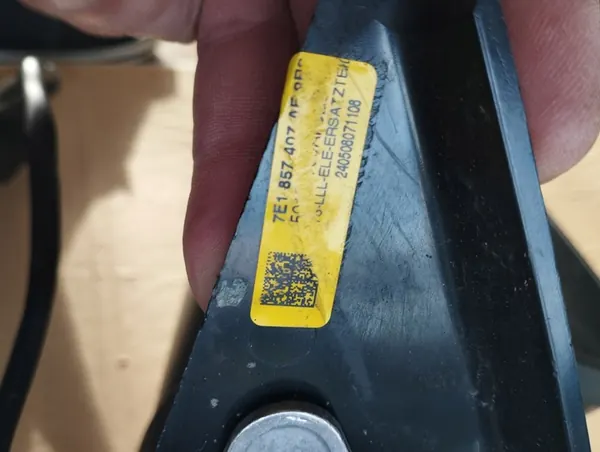 VW T5 T6 Vasemman Peilin 5pin OEM 7E1857407 image 7