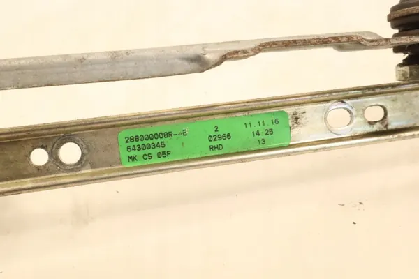 Mécanisme d'essuie-glace OEM 288000009R Renault - Occasion image 7