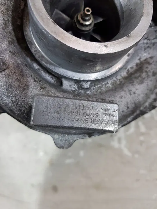 Turboalimentador A6460960499 Mercedes W203 W211 W209 2.2CDI image 10