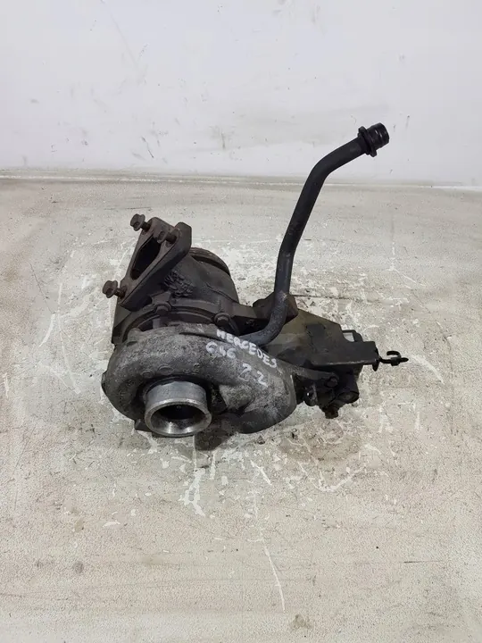 Turboalimentador A6460960499 Mercedes W203 W211 W209 2.2CDI image 2
