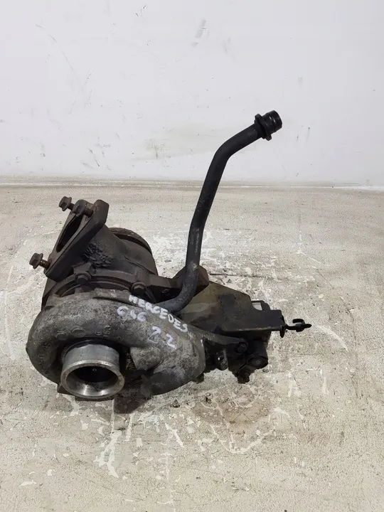 Turboalimentador A6460960499 Mercedes W203 W211 W209 2.2CDI image 3