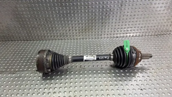 Vänster framhalvaxel OEM S26372715 för VW Polo image 4