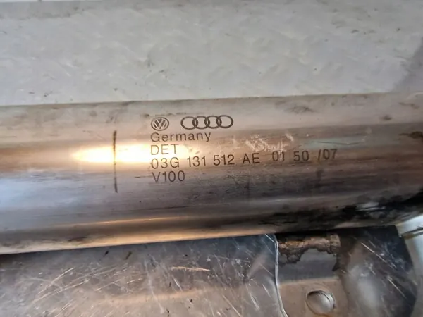 Insugningsgrenrör OEM 03G131512AE för VW/Audi/Skoda image 3