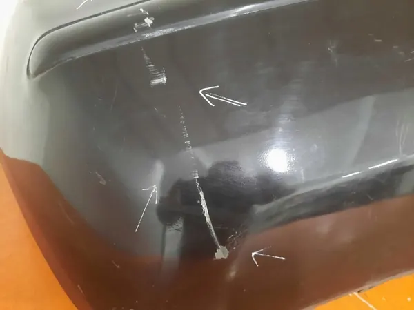 Paraurti posteriore Nissan Micra K12 2007-2010 OEM 85022BC640 image 3