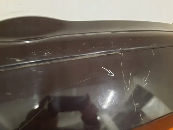 Paraurti posteriore Nissan Micra K12 2007-2010 OEM 85022BC640 image 5