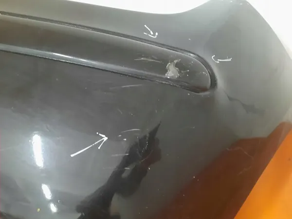 Paraurti posteriore Nissan Micra K12 2007-2010 OEM 85022BC640 image 7