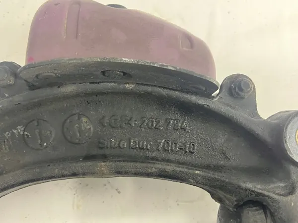 Audi A6 C7 A7 Luftfederbein OEM 4G0616039AK rechts image 9