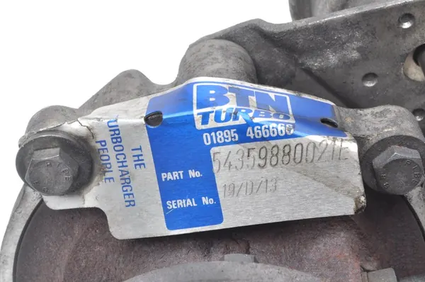 TURBINA CITROEN NEMO PEUGEOT BIPPER 1.4 HDI 54359880021 image 7