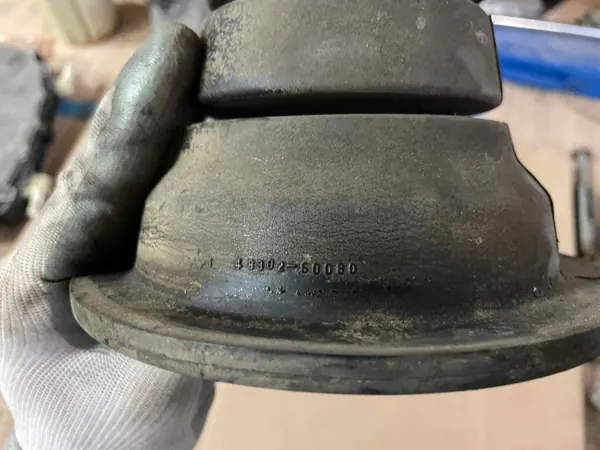 Butée amortisseur arrière OEM 48302-60080 Toyota image 5