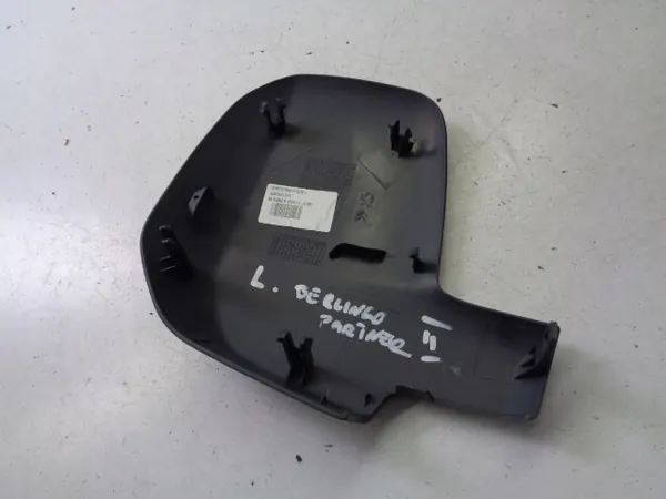 Cache Rétroviseur Gauche Citroen Berlingo OEM 9683491077 image 3