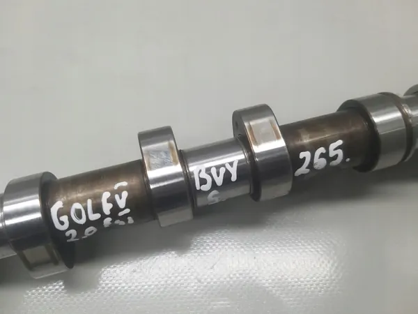 Insugningskamaxel 2.0 FSI 150HK Golf V A3 Touran OEM 06DAN image 9