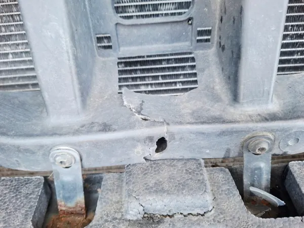 Reforço Dianteiro OEM PAS PRZEDNI para VW Passat B6 2.0 TDI image 7