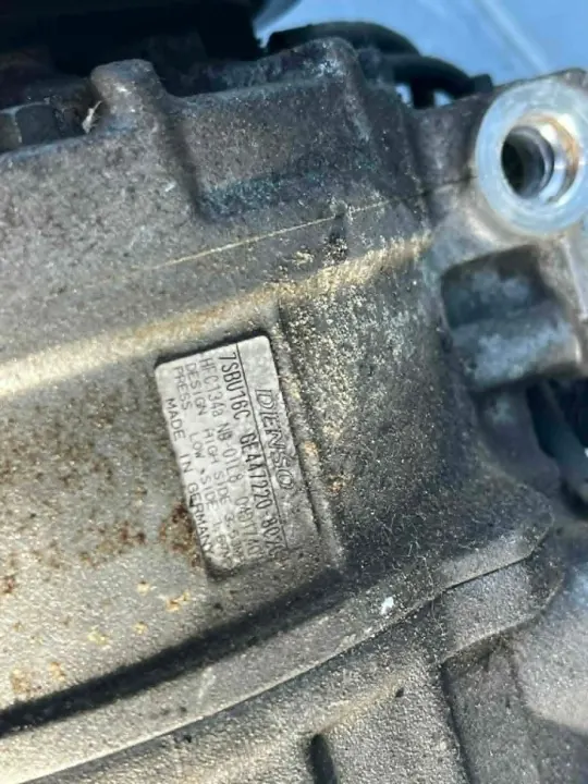 AC Compressor BMW 5 E39 2.5 TDS Opel Omega image 3