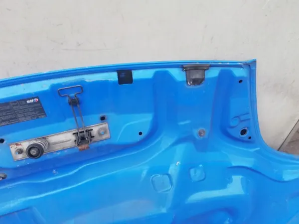 Motorhuv Renault Trafic II Opel Vivaro OEM image 3