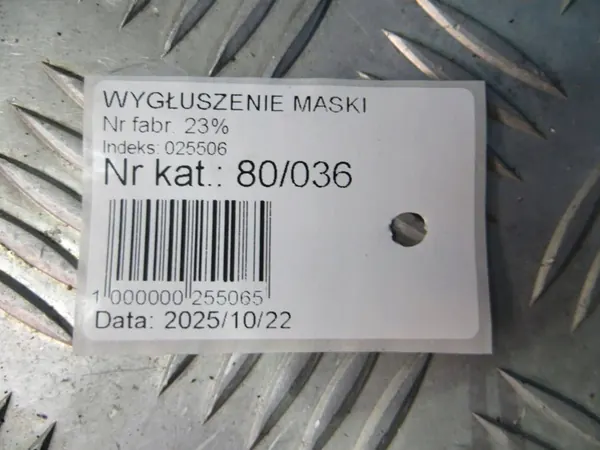 VOLVO XC60 LIFT ISOLAMENTO CAPÔ 14- OEM GIS60181 image 6