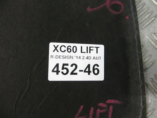 VOLVO XC60 LIFT ISOLAMENTO CAPÔ 14- OEM GIS60181 image 7