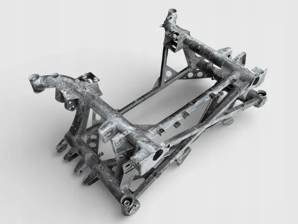 Cadre Suspension Arrière OEM 10GM418B Aston Martin DB9 image 3