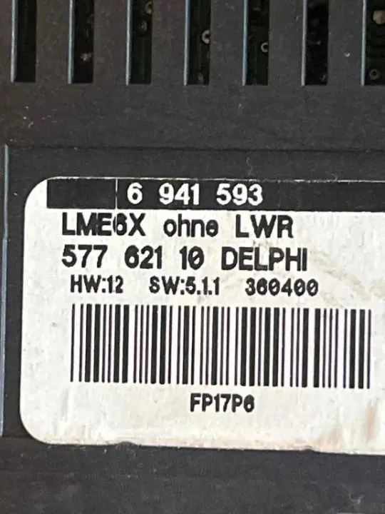 Módulo de Luces BMW E60 OEM 6941593 - Usado image 3