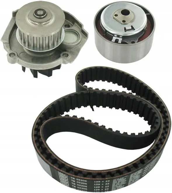Kit courroie distribution SKF VKMC 02206-2 avec pompe image 10