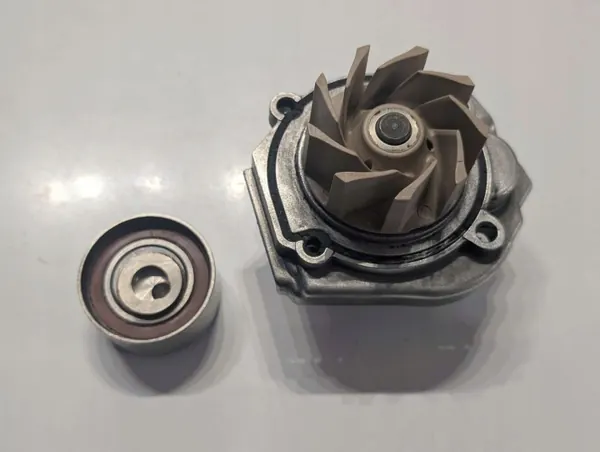Kit courroie distribution SKF VKMC 02206-2 avec pompe image 8