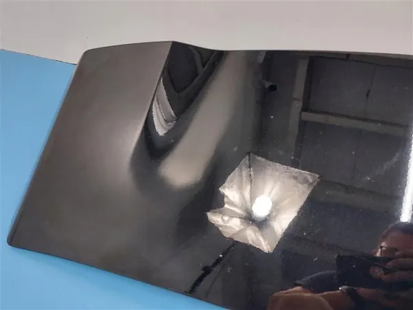 Aileron de coffre Ford Explorer VI Agate Black Metallic 2019- image 5