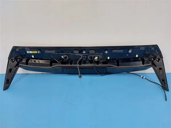 Aileron de coffre Ford Explorer VI Agate Black Metallic 2019- image 8