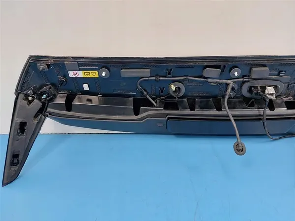 Aileron de coffre Ford Explorer VI Agate Black Metallic 2019- image 9