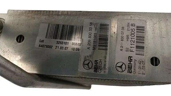 Air Conditioning Heater Radiator Mercedes W211 A2118300358 image 3