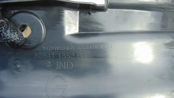 DACIA LODGY 2013 Front Left Wheel Arch Original image 3