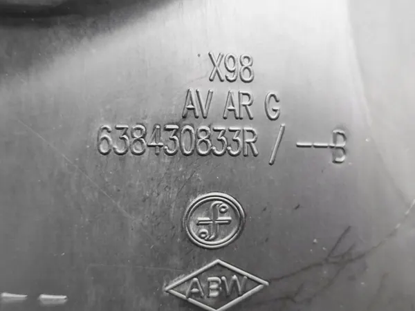 RENAULT CLIO IV 2014 Front Left Wheel Arch image 4