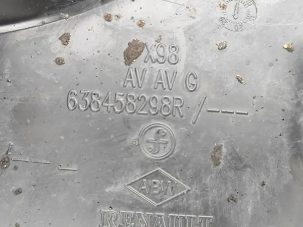 RENAULT CLIO IV 2014 Front Left Wheel Arch image 5