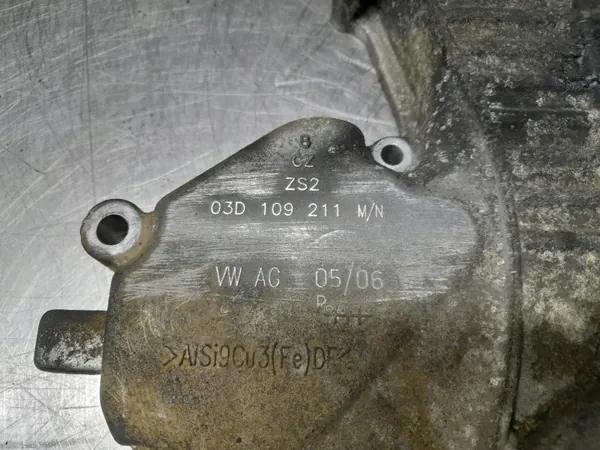 OEM 03D109211M/N Vaihteiston kansi VW Audi Skoda 1.2 image 3