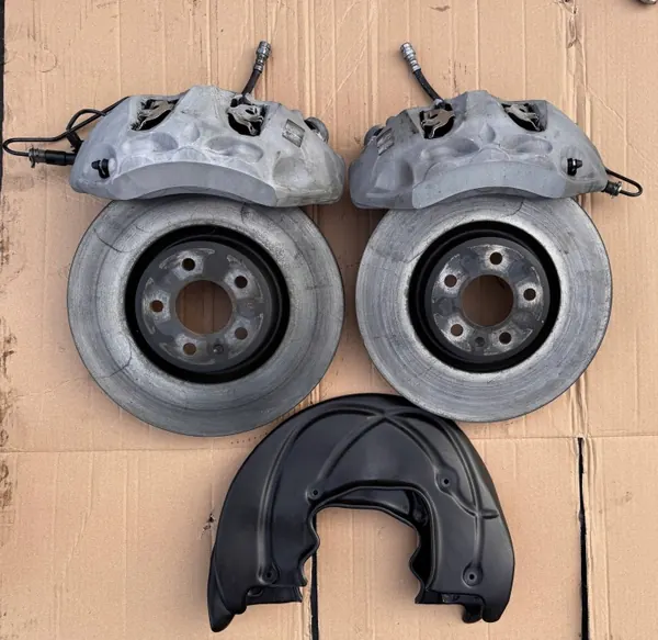 OEM 80A615301G Discos de Freno con Pinzas Akebono image 2