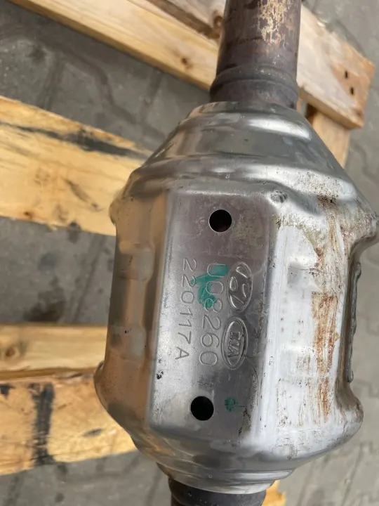 OEM 2655123X Katalysaattori Hyundai i20 1.2 Bensiini image 4