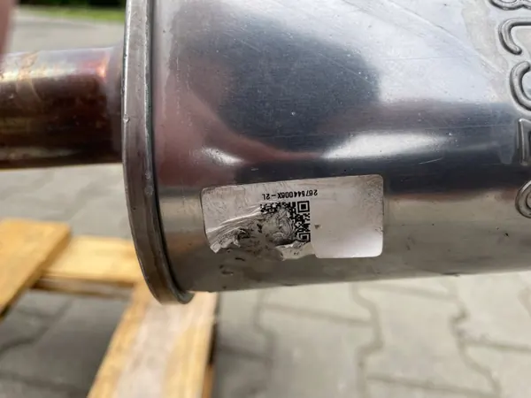 OEM 2655123X Katalysaattori Hyundai i20 1.2 Bensiini image 7