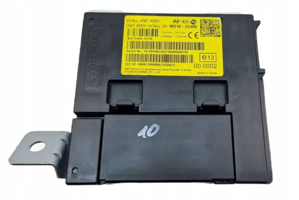 Hyundai IONIQ 19-22 E-Call-modul OEM 96510-G2400 image 2