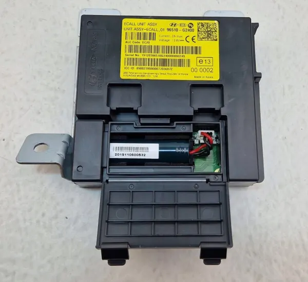 Hyundai IONIQ 19-22 E-Call-modul OEM 96510-G2400 image 4