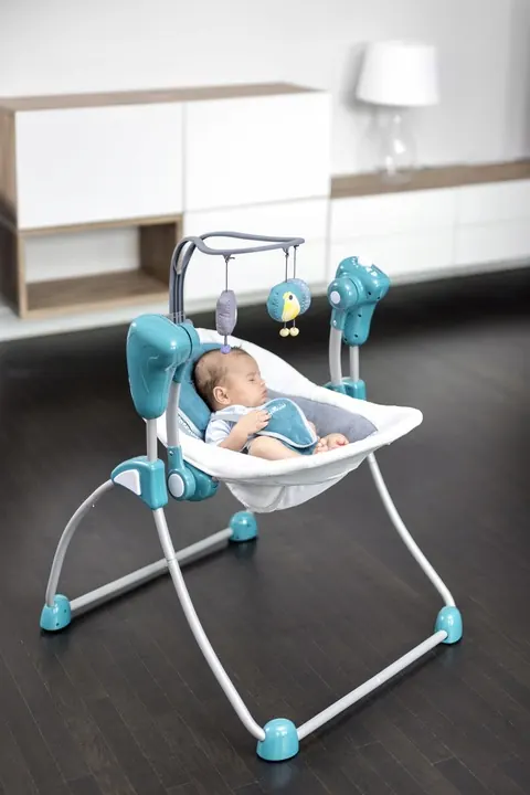 Babymoov Swoon Bubble Keinu Petrol image 3