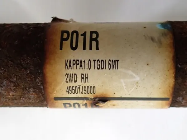 Höger lång framhalvaxel OEM 49501-J9000 manuell image 5