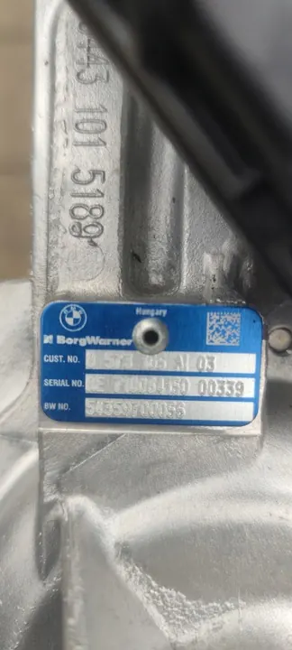 Turbocompresor BMW Mini One D (R60) N47N 156 image 4