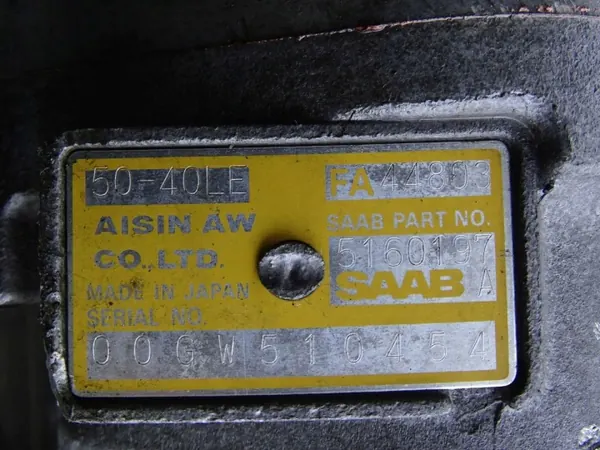 Mécanisme différentiel Saab 9-3 9-5 OEM 50-40LE image 3