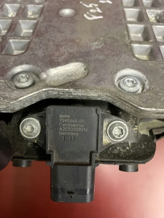 2013 BMW X3 F25 Coletor de admissão 11617588126 image 2