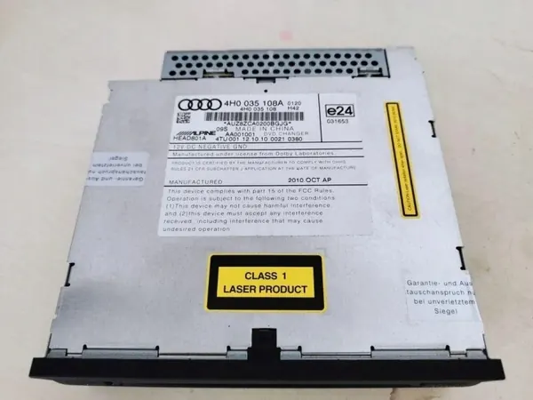 Audi DVD-byttare OEM 4H0035108A - Begagnad Audi OE image 3