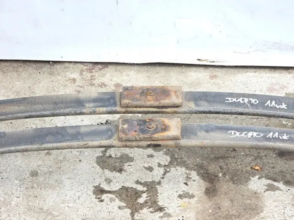 Ressort à lames arrière OEM BOXER JUMPER DUCATO 06- image 6