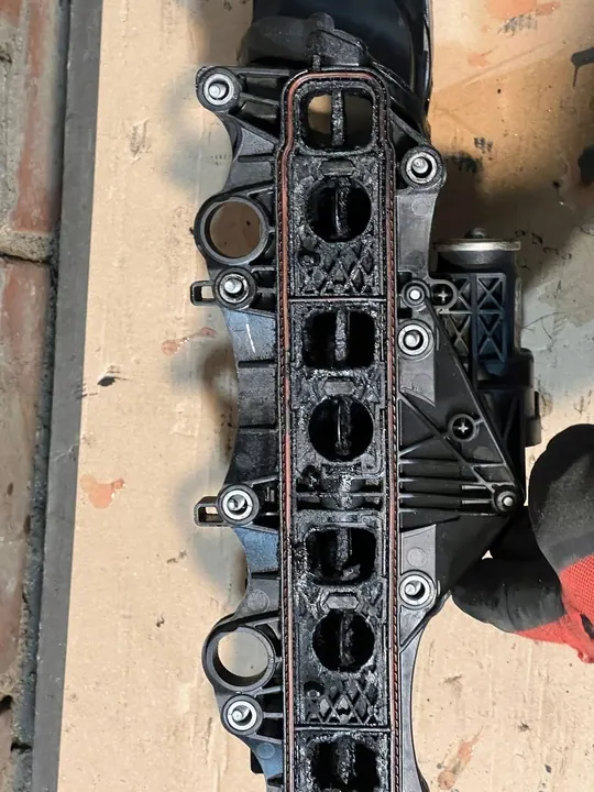 Mercedes-Benz EGR Inlaatspruitstuk A6540908700 image 5