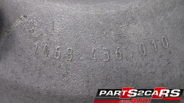 Carter de différentiel OEM 09E321247 pour Audi RS6 C6 image 10