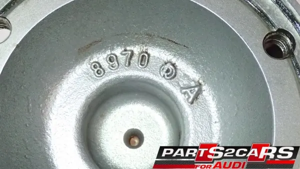 Carter de différentiel OEM 09E321247 pour Audi RS6 C6 image 8