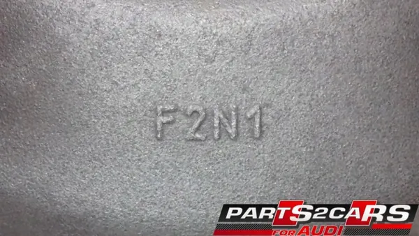 Carter de différentiel OEM 09E321247 pour Audi RS6 C6 image 9