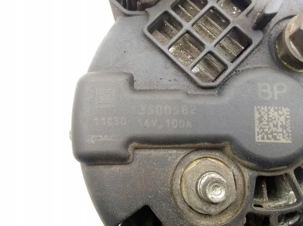 Vaihtovirtageneraattori OPEL ASTRA J 1.4L 2011 image 6